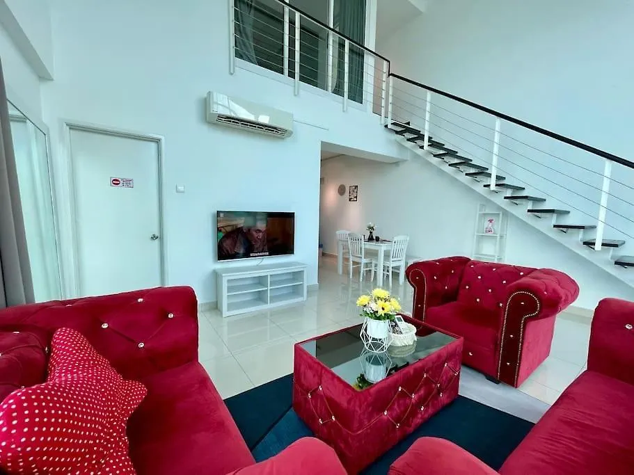 Apartment Duplex Maritime Suites Georgetown Jelutong Sea City View