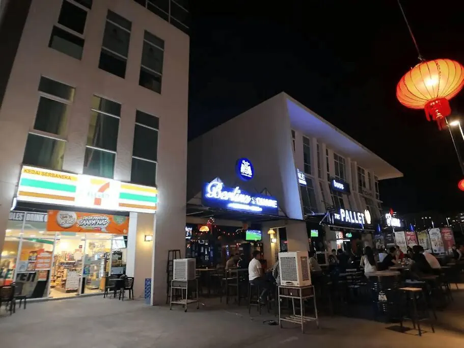 Duplex Maritime Suites Georgetown Jelutong Sea City View Malaysia