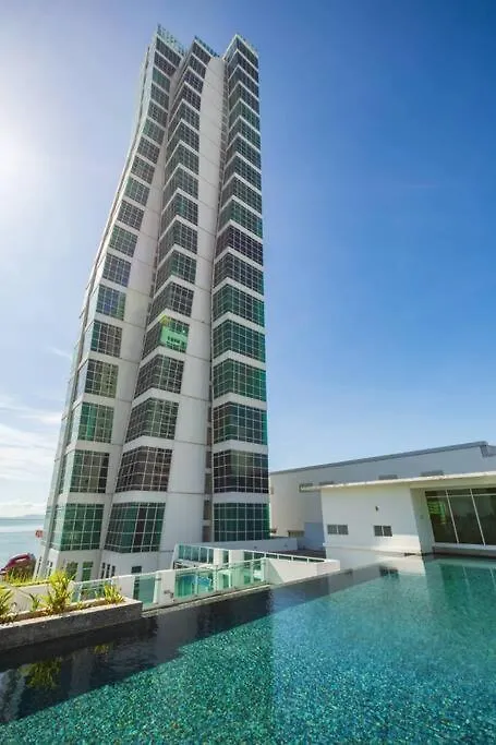 Duplex Maritime Suites Georgetown Jelutong Sea City View 0*,