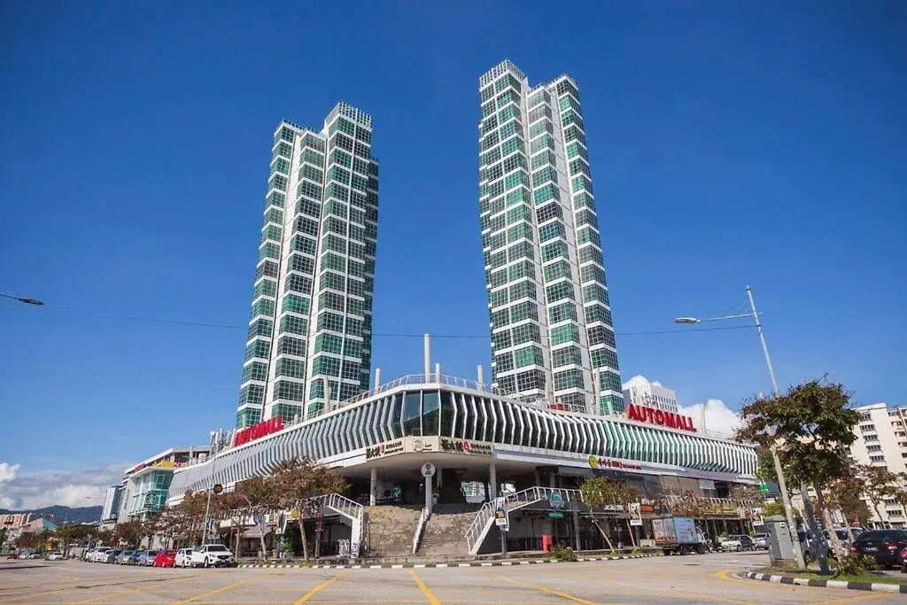 Apartment Duplex Maritime Suites Georgetown Jelutong Sea City View