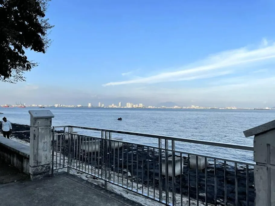 Apartment Duplex Maritime Suites Georgetown Jelutong Sea City View Malaysia
