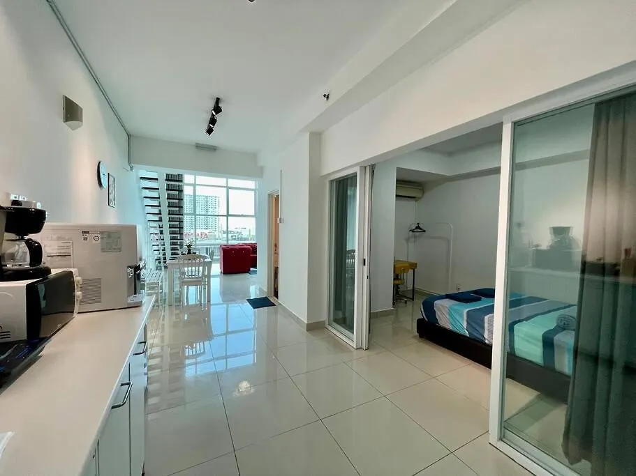 Apartment Duplex Maritime Suites Georgetown Jelutong Sea City View