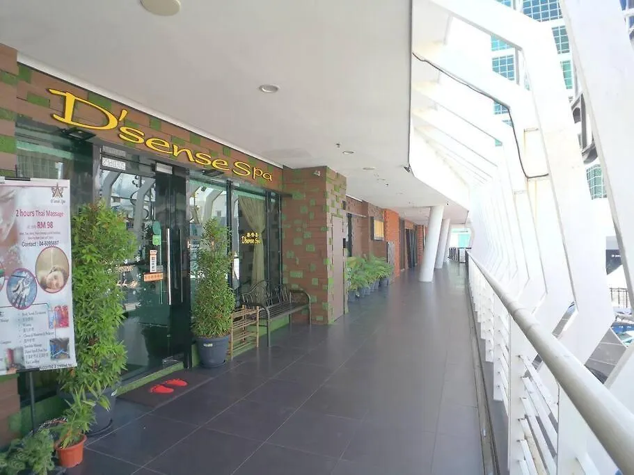 Apartment Duplex Maritime Suites Georgetown Jelutong Sea City View