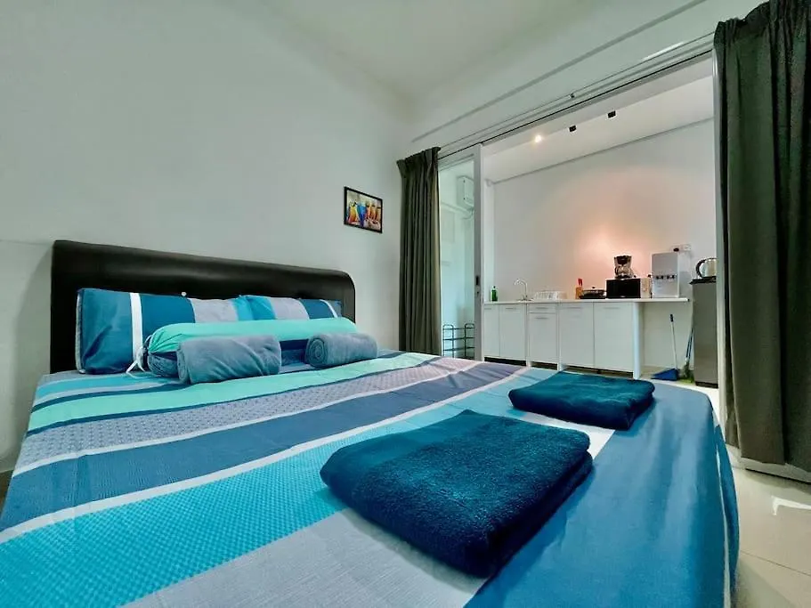 Duplex Maritime Suites Georgetown Jelutong Sea City View Apartment