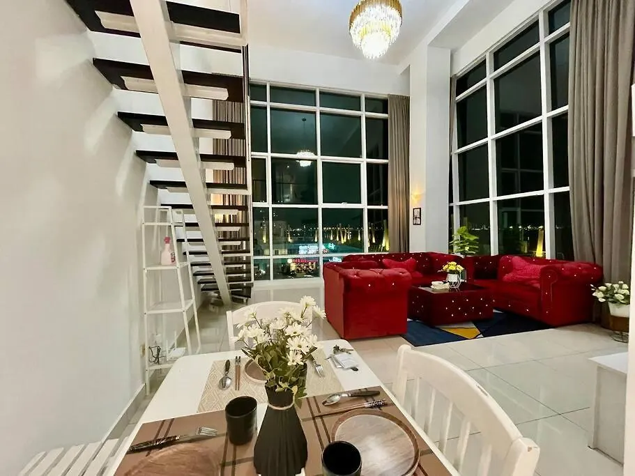 Duplex Maritime Suites Georgetown Jelutong Sea City View Apartment
