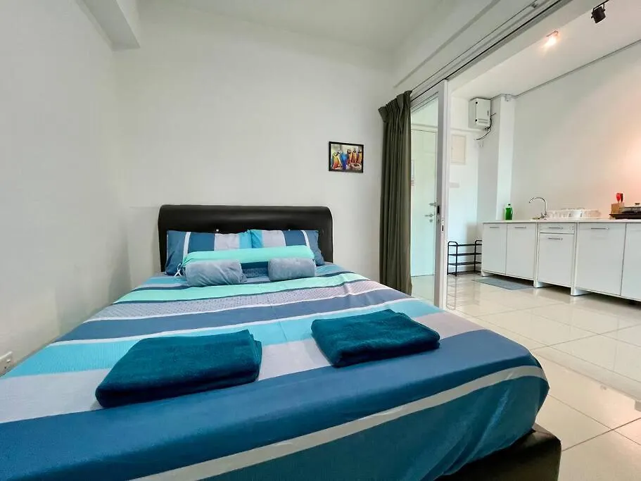 Duplex Maritime Suites Georgetown Jelutong Sea City View Apartment