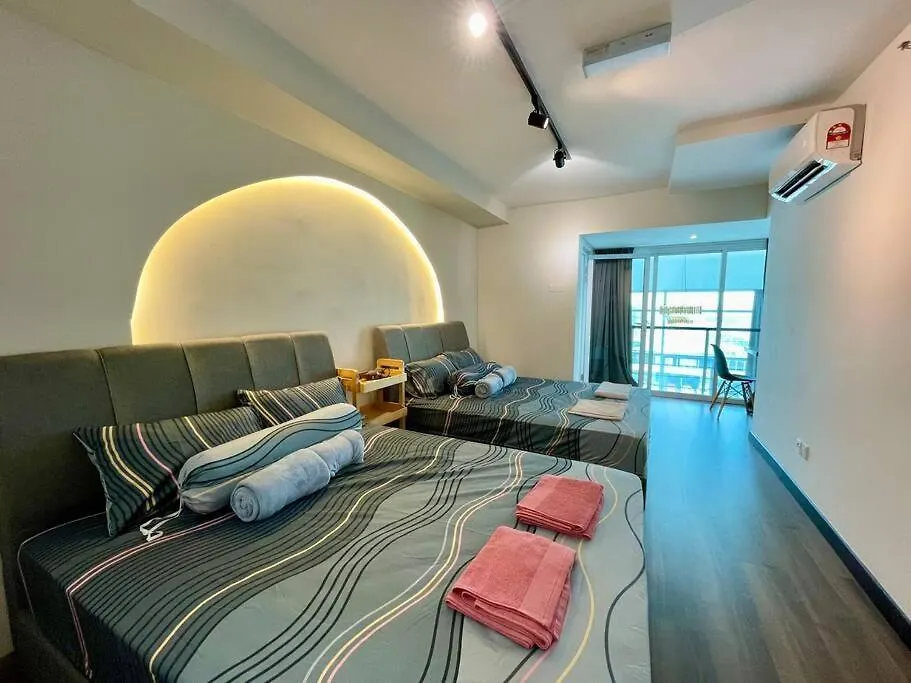 Duplex Maritime Suites Georgetown Jelutong Sea City View 0*,