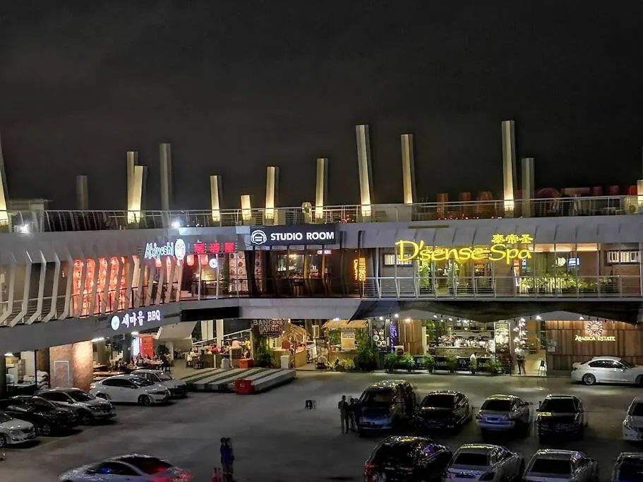 Duplex Maritime Suites Georgetown Jelutong Sea City View 0*,  Malaysia