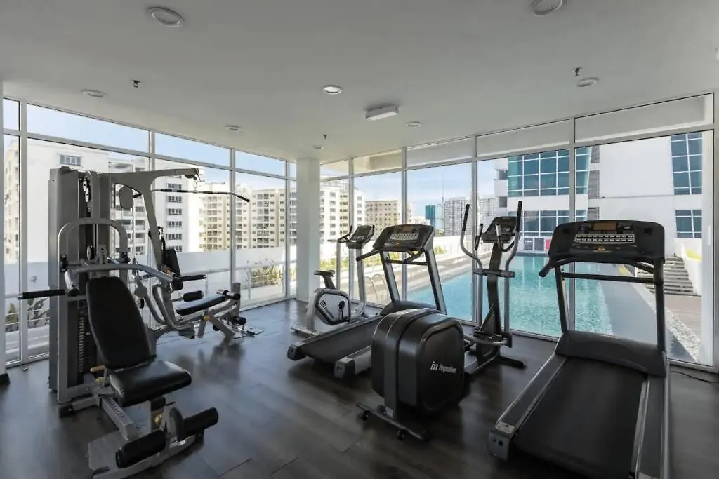 Duplex Maritime Suites Georgetown Jelutong Sea City View Apartment