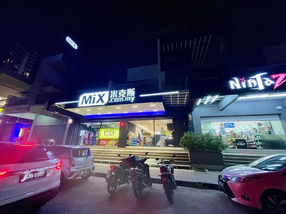 Duplex Maritime Suites Georgetown Jelutong Sea City View Malaysia