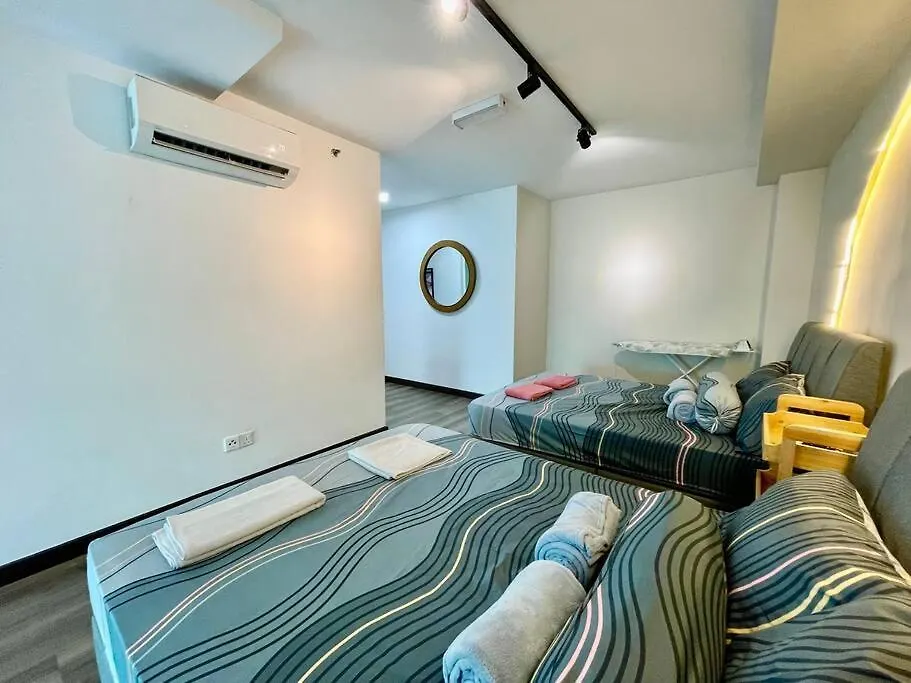 Apartment Duplex Maritime Suites Georgetown Jelutong Sea City View Malaysia
