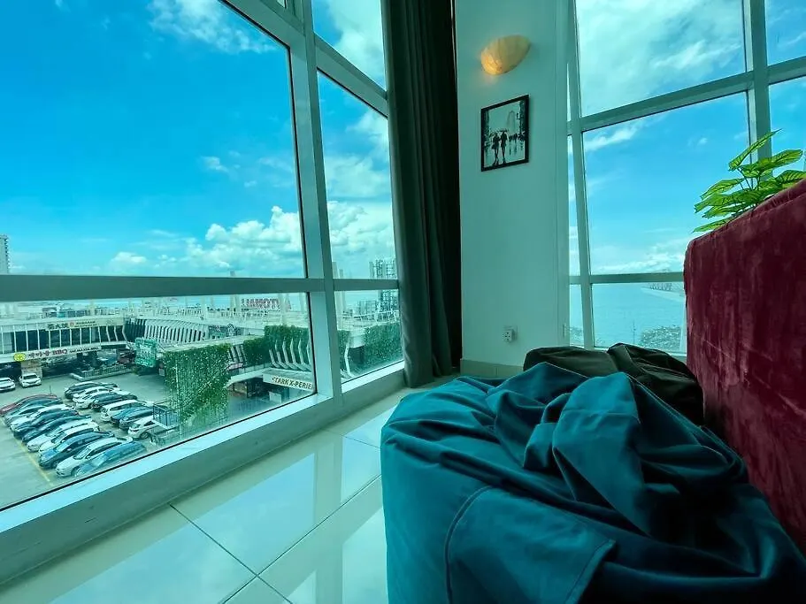 Duplex Maritime Suites Georgetown Jelutong Sea City View 0*,