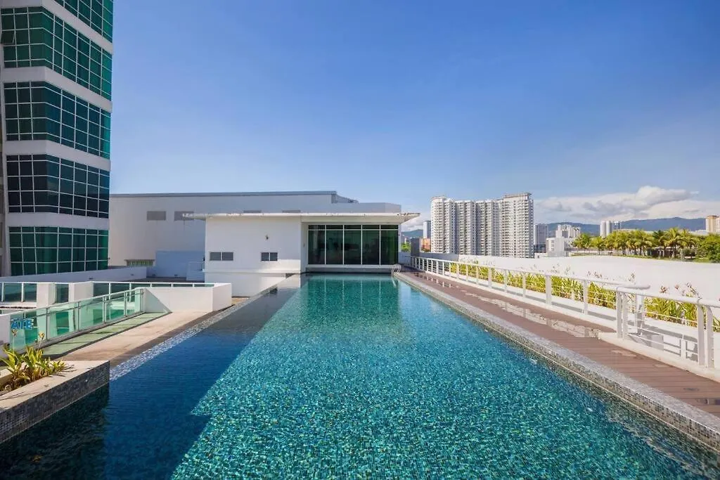 Duplex Maritime Suites Georgetown Jelutong Sea City View