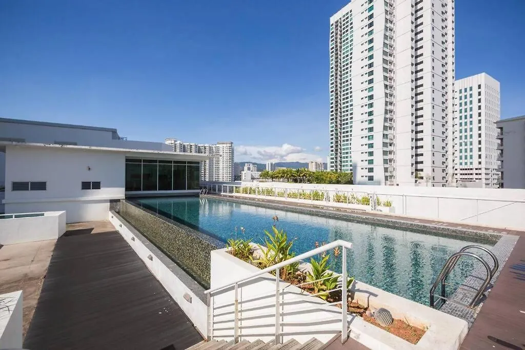 Apartment Duplex Maritime Suites Georgetown Jelutong Sea City View