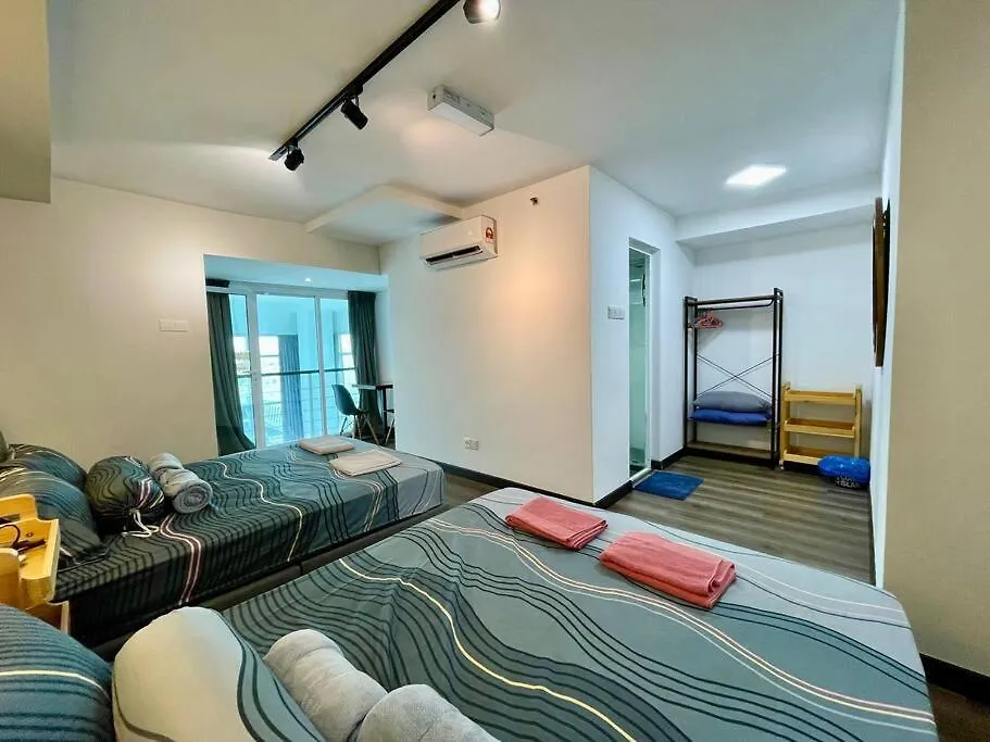 Apartment Duplex Maritime Suites Georgetown Jelutong Sea City View