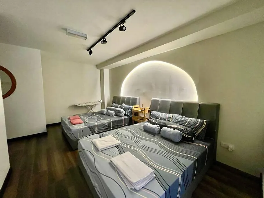 Duplex Maritime Suites Georgetown Jelutong Sea City View Apartment