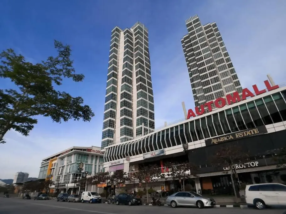 Duplex Maritime Suites Georgetown Jelutong Sea City View