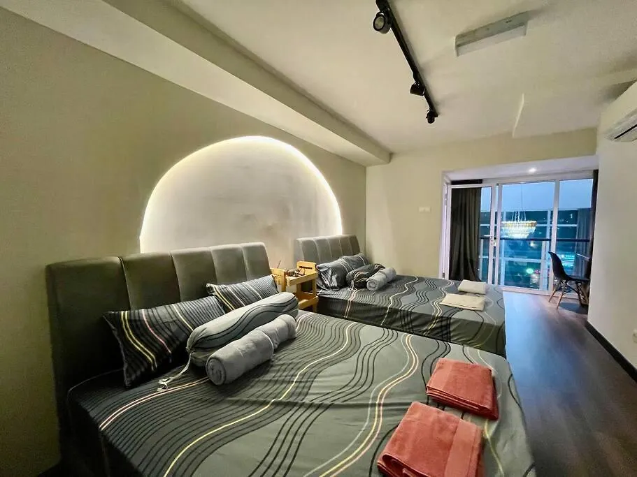 Apartment Duplex Maritime Suites Georgetown Jelutong Sea City View